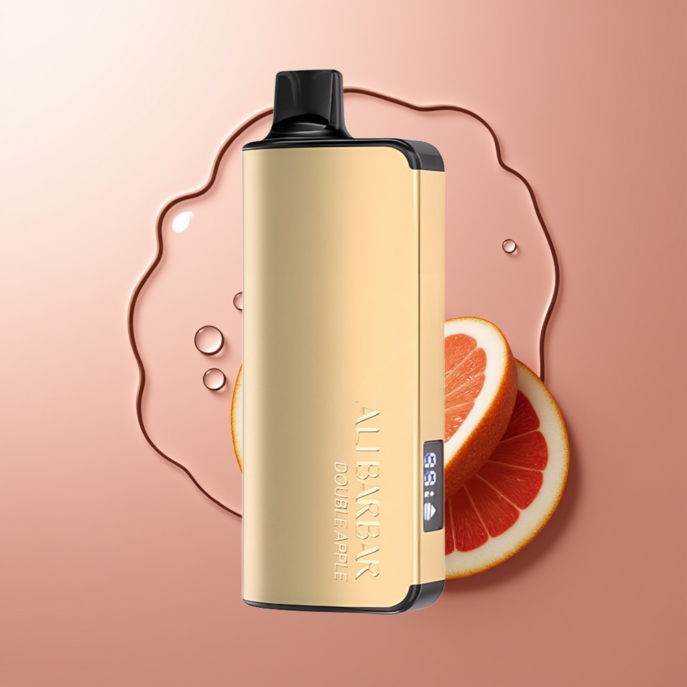 Alibarbar Ingot 9000 Puffs Mustamets 2350mah 22ml