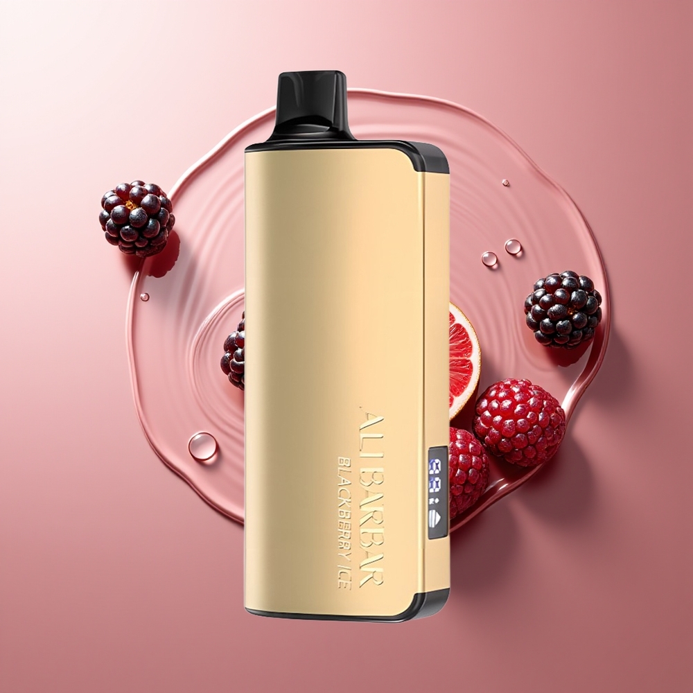 Alibarbar Ingot 9000 Puffs MustikaJää 2350mAh