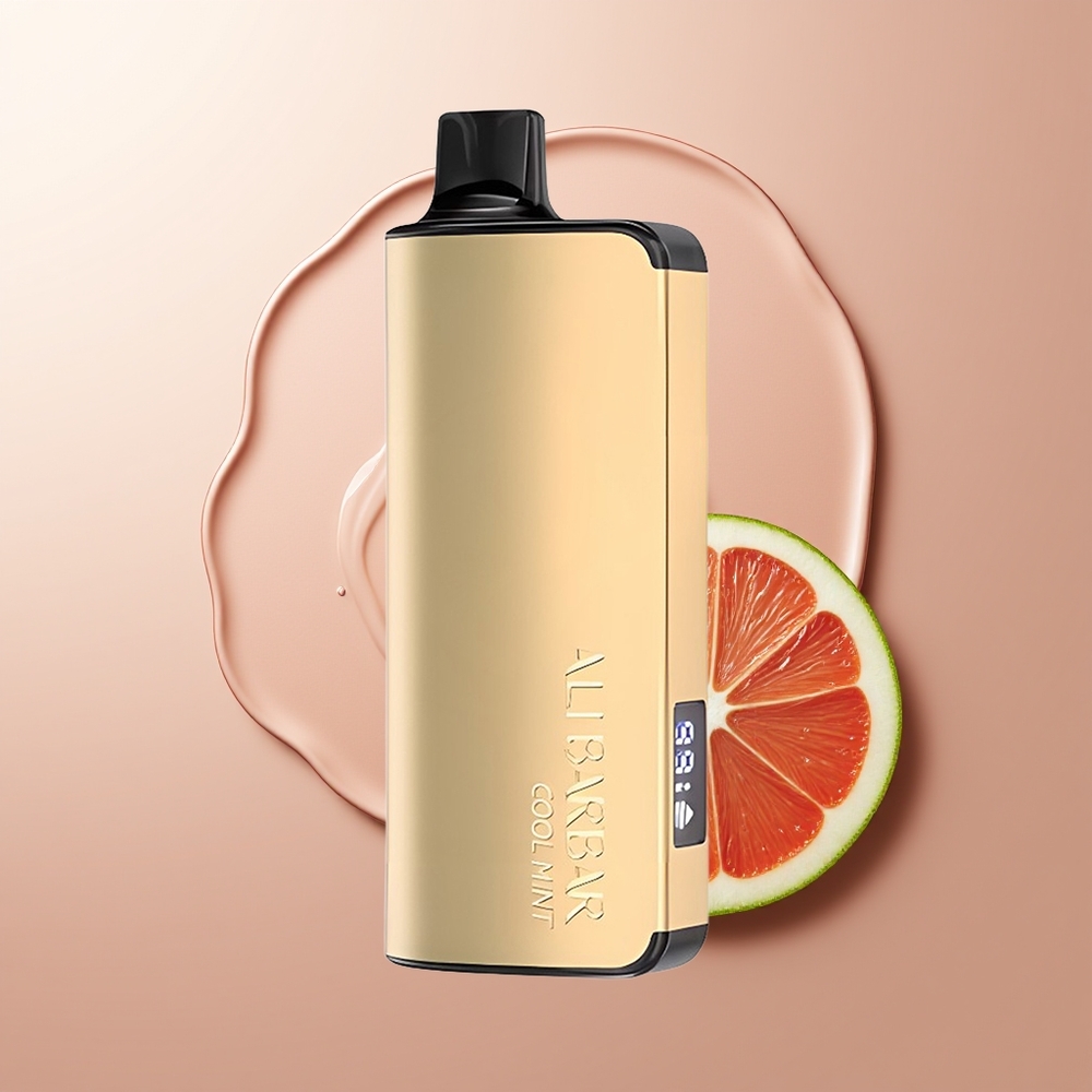 Alibarbar Ingot 9000 Puhangit Jahmunt LED Ekraaniga