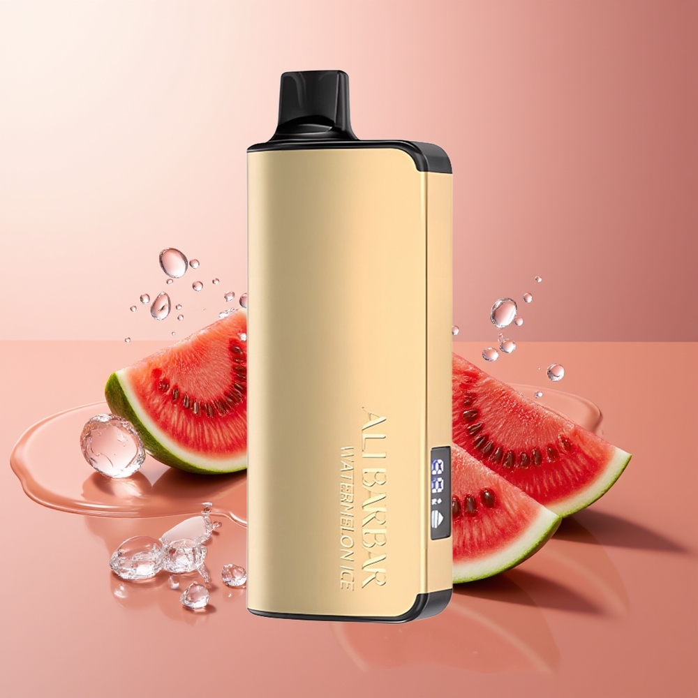 Alibarbar Ingot 9000 Puhangit Vesimelonijää 2350mah LED