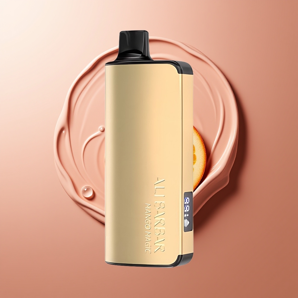 Alibarbar Ingot 9000 Puhangut Maagiline Mango 2350mah LED