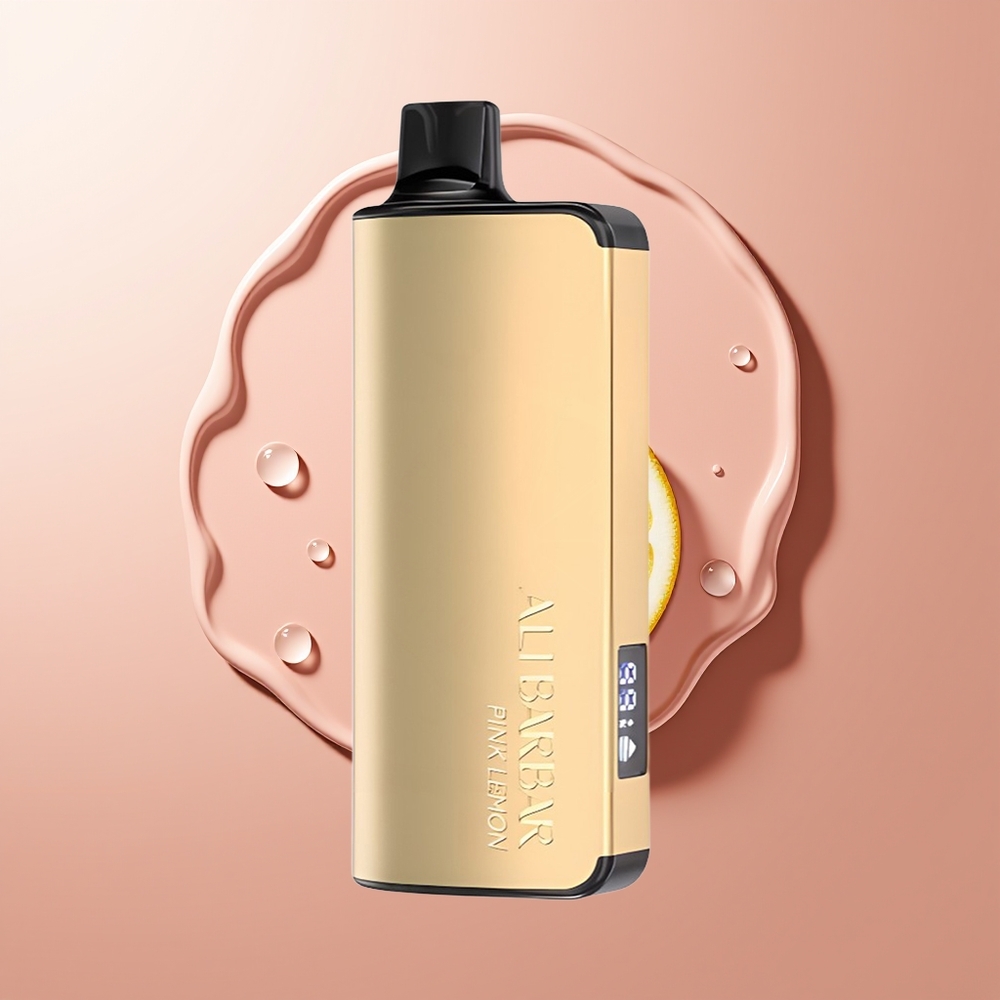 Alibarbar Ingot 9000 Sügavik Roosa Sidrun 2350mAh LED