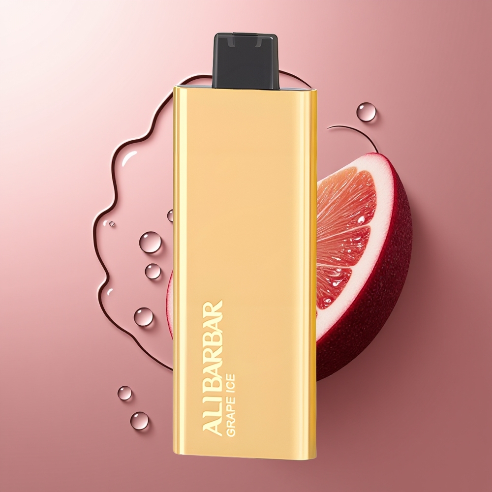 Alibarbar Pandora 7000 Puhangit Viinamäe-Jää Kombinatsioon 17 ml