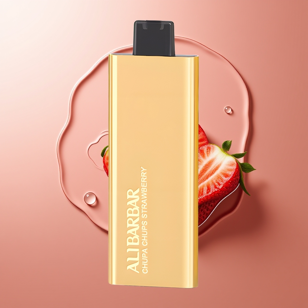 Alibarbar Pandora 7000 Puhu Chupa Chups Maasikas Mahutavus 17 ml