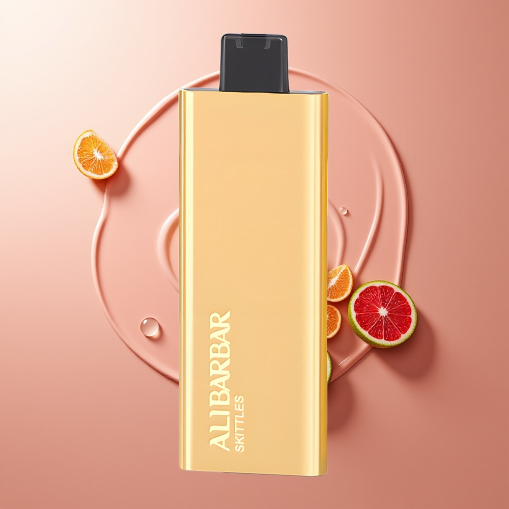 Alibarbar Pandora 7000 Puhu Suud Ühekordselt Kasutatav Vape Vikerkaared