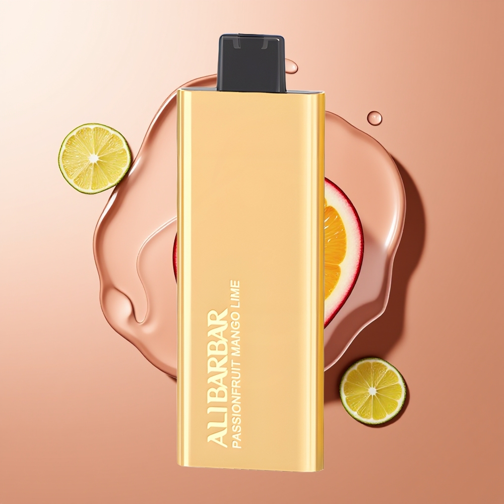 Alibarbar Pandora 7000 Puhu Ühekordselt Kasutatav Vape Maranž-mangolaime