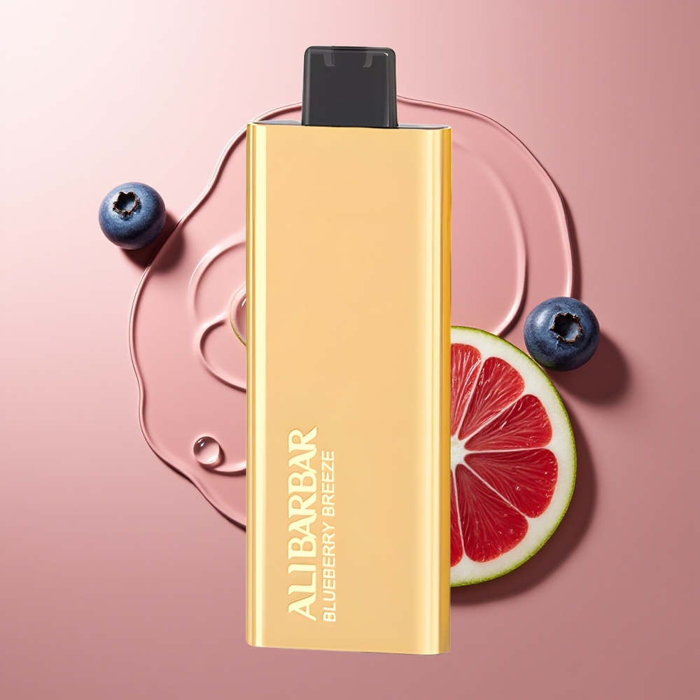 Alibarbar Pandora 7000 Puhud Mustikasõhk Ühekordne Vape
