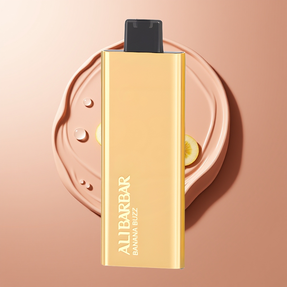 Alibarbar Pandora 7000 Sutsud Banaanipõrunaine 17 ml