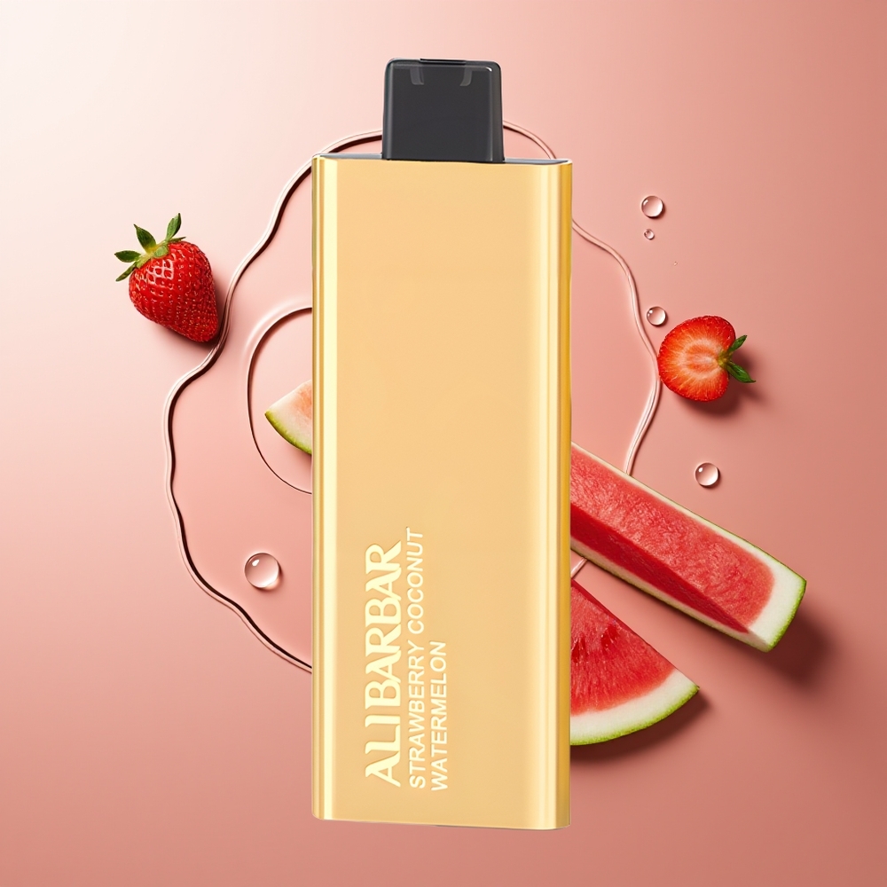 Alibarbar Pandora 7000 Sutsud Maasikas-Kookos-Arbuus 17 ml