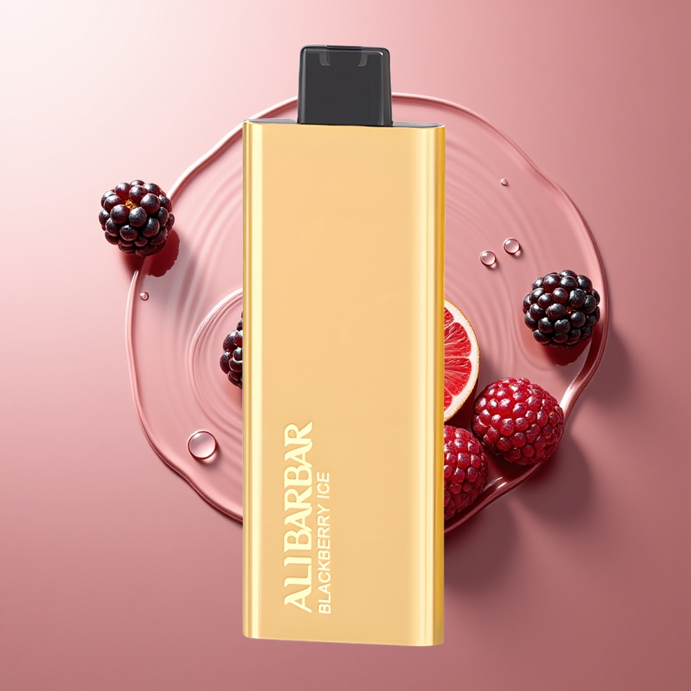 Alibarbar Pandora 7000 Sutsud Mustikas-Jää 17 ml
