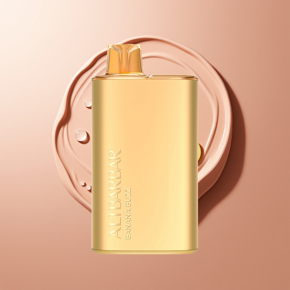 Alibarbar Rich 8000 Puffs Banaanipärin 20ml 2000mAh