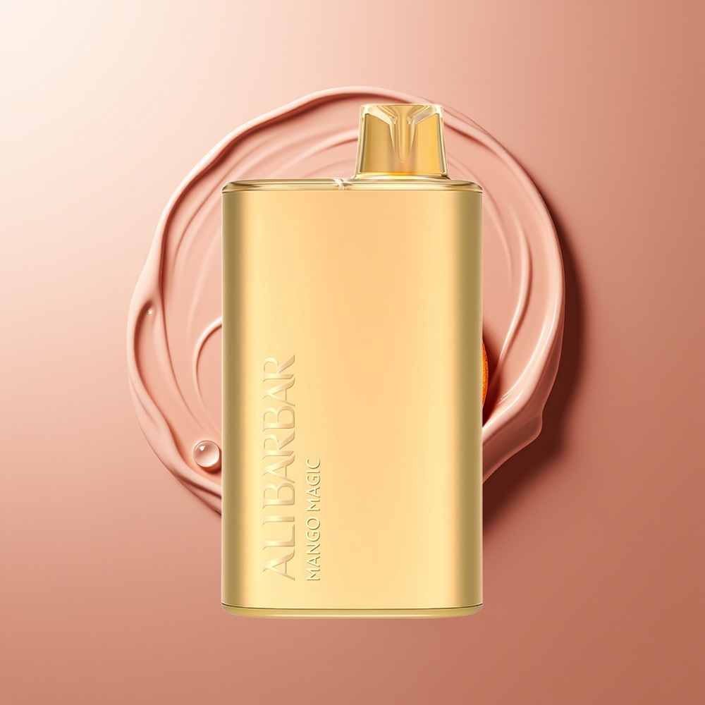 Alibarbar Rich 8000 Puffs Disposabel Vape Mango Maagia 2000mAh 20ml