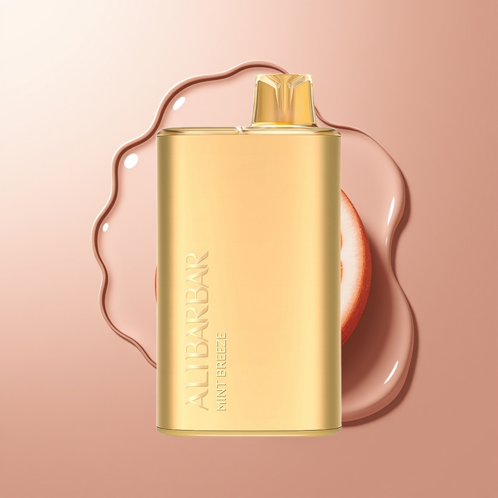 Alibarbar Rich 8000 Puffs Hapumint Tuul 20ml 2000mAh