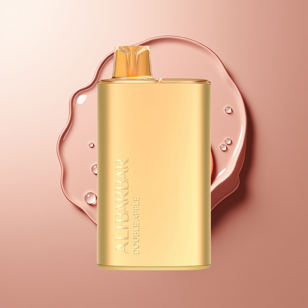 Alibarbar Rich 8000 Puffs Heitmiseks Mõeldud Auruti Topeltõun 20ml 2000mAh