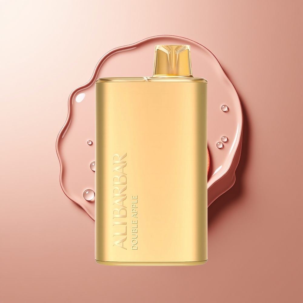 Alibarbar Rich 8000 Puffs Heitmiseks Mõeldud Auruti Topeltõun 20ml 2000mAh