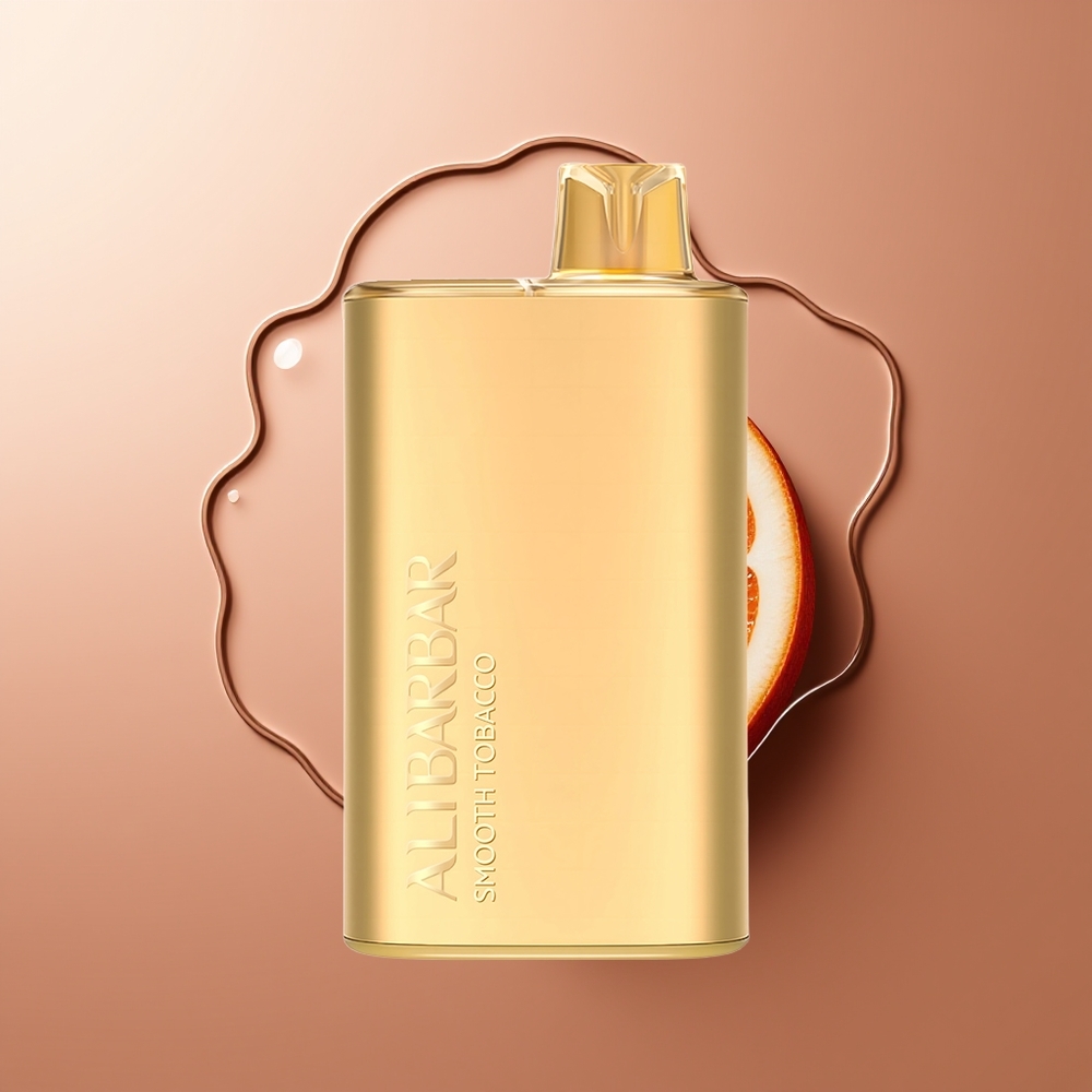 Alibarbar Rich 8000 Puhu Ühekordselt Kasutatav Vape Pehme Tubakas 2000 mAh 20ml