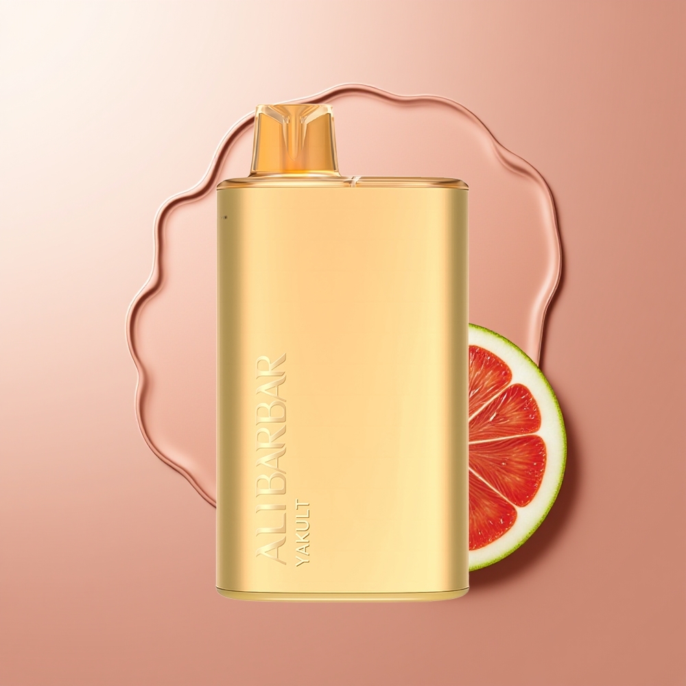 Alibarbar Rich 8000 Pustu Ühekordselt Kasutatav Vape Yakult 20ml 2000 mAh