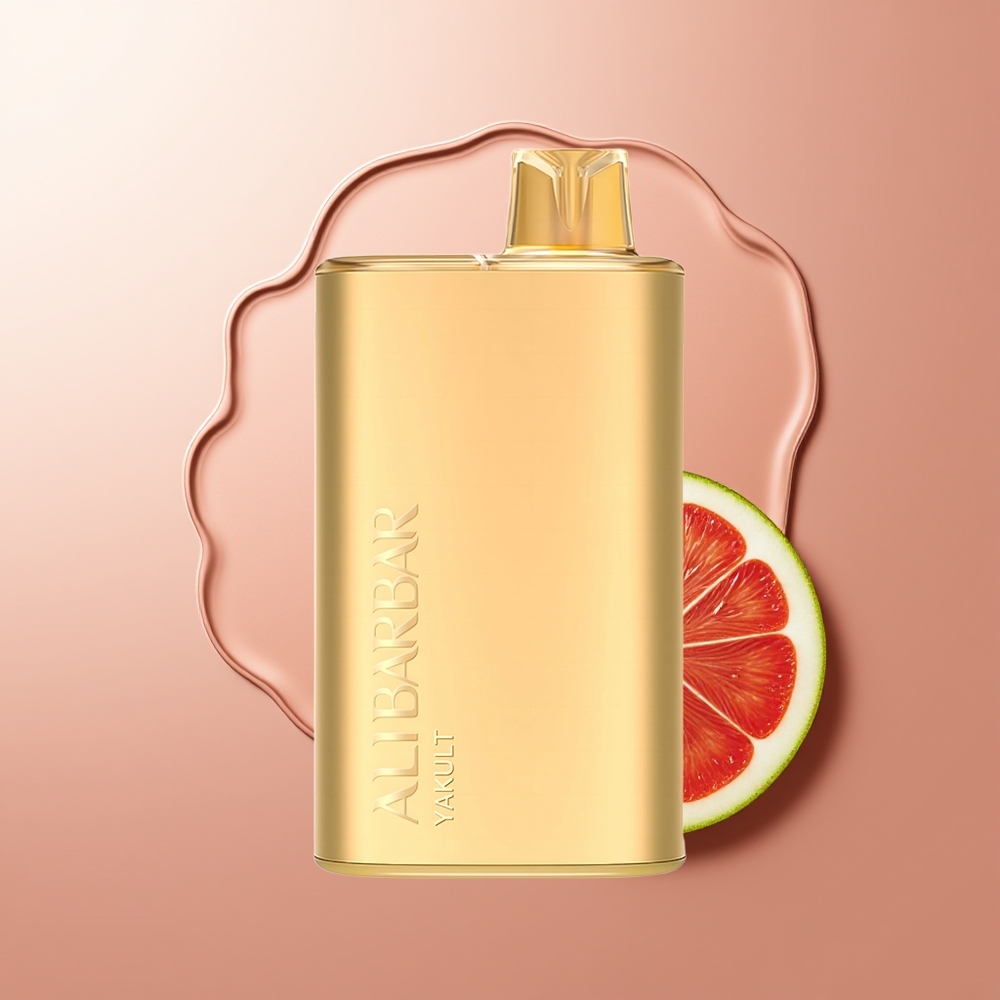 Alibarbar Rich 8000 Pustu Ühekordselt Kasutatav Vape Yakult 20ml 2000 mAh