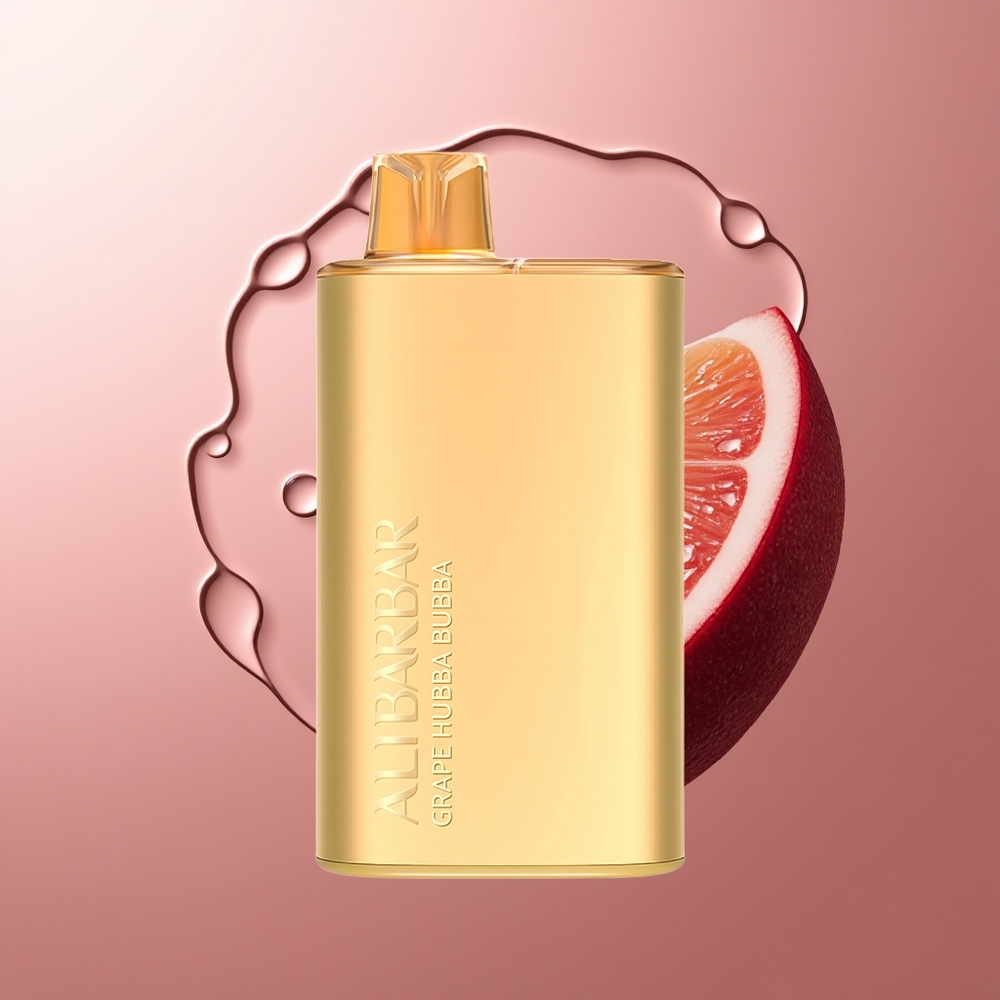 Alibarbar Rich 8000 Suud Grape Hubba Bubba 20ml 2000mAh