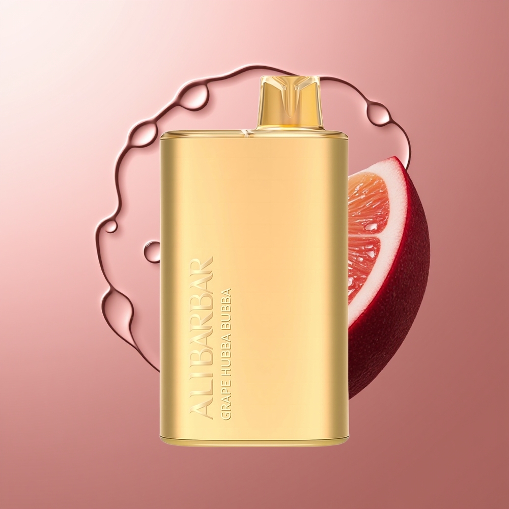 Alibarbar Rich 8000 Suud Grape Hubba Bubba 20ml 2000mAh