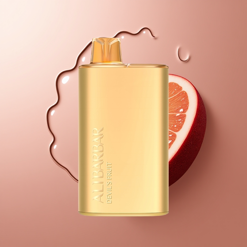 Alibarbar Rich 8000 Suukade Ühekordne Vape Pahurakumahl