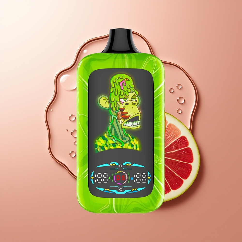 Fumot Digital Monkey 20000/40000 Suu Tropiline Vikerkaar Puhang Topeltmootoriga