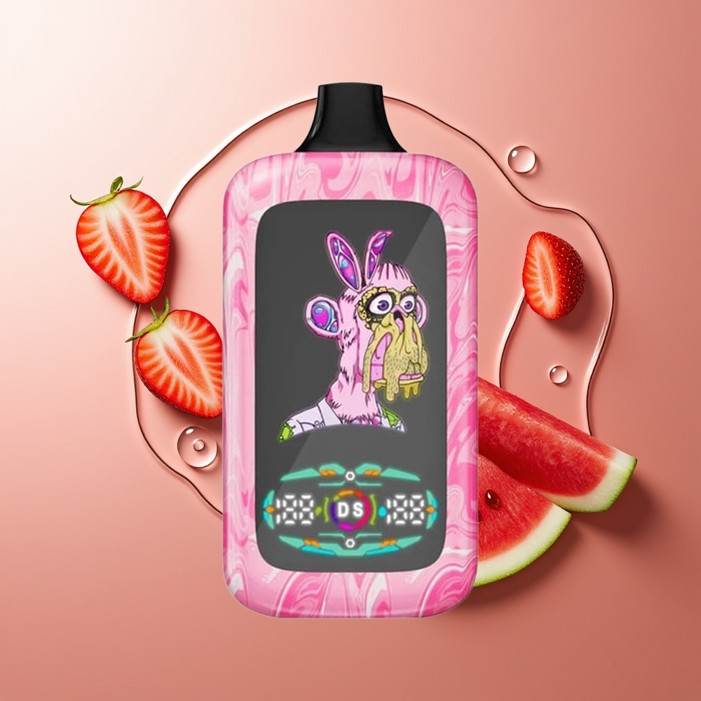 Fumot Digital Monkey 20000/40000 Suud Maasikas-Arbuus Topelt Mootorirežiim