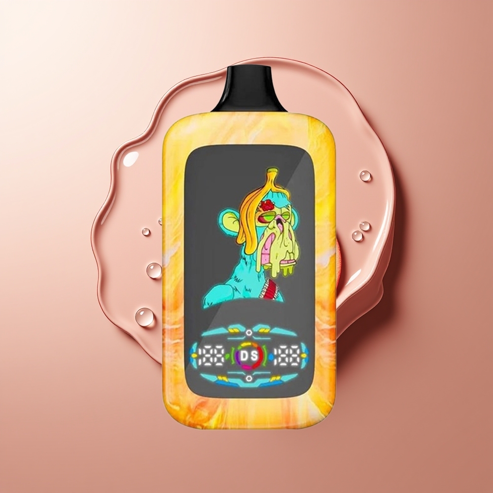 Fumot Digital Monkey 20000/40000 Topelt Õun Dual Mesh Coil