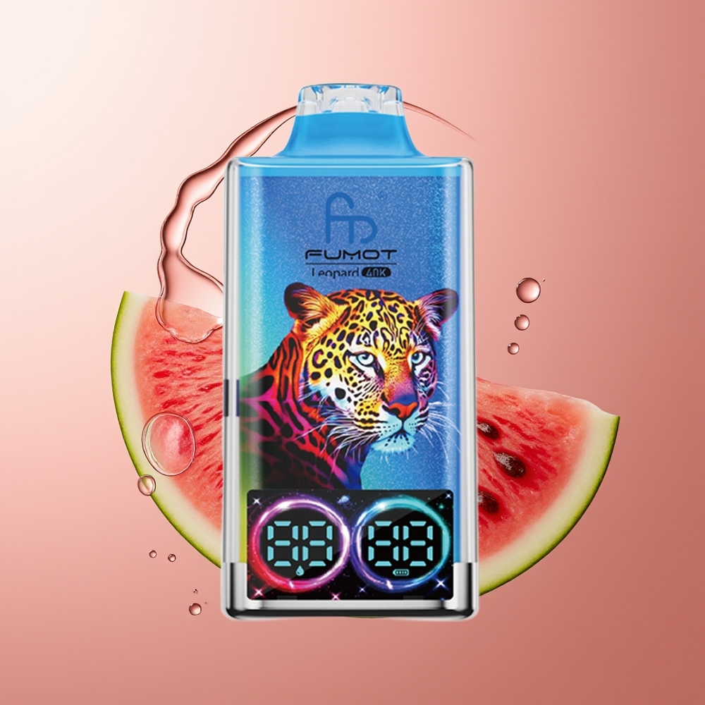 Fumot Leopard 40K Suud 2% Nikotiini Veinipuu Bubblegum 700mAh Akuga