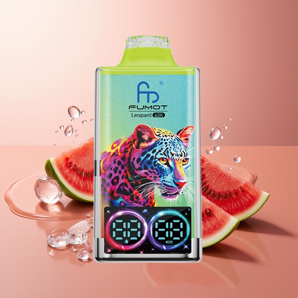 Fumot Leopard 40K Suud Arbitähe Jää 5% Nikotiin Type-C Laadimine