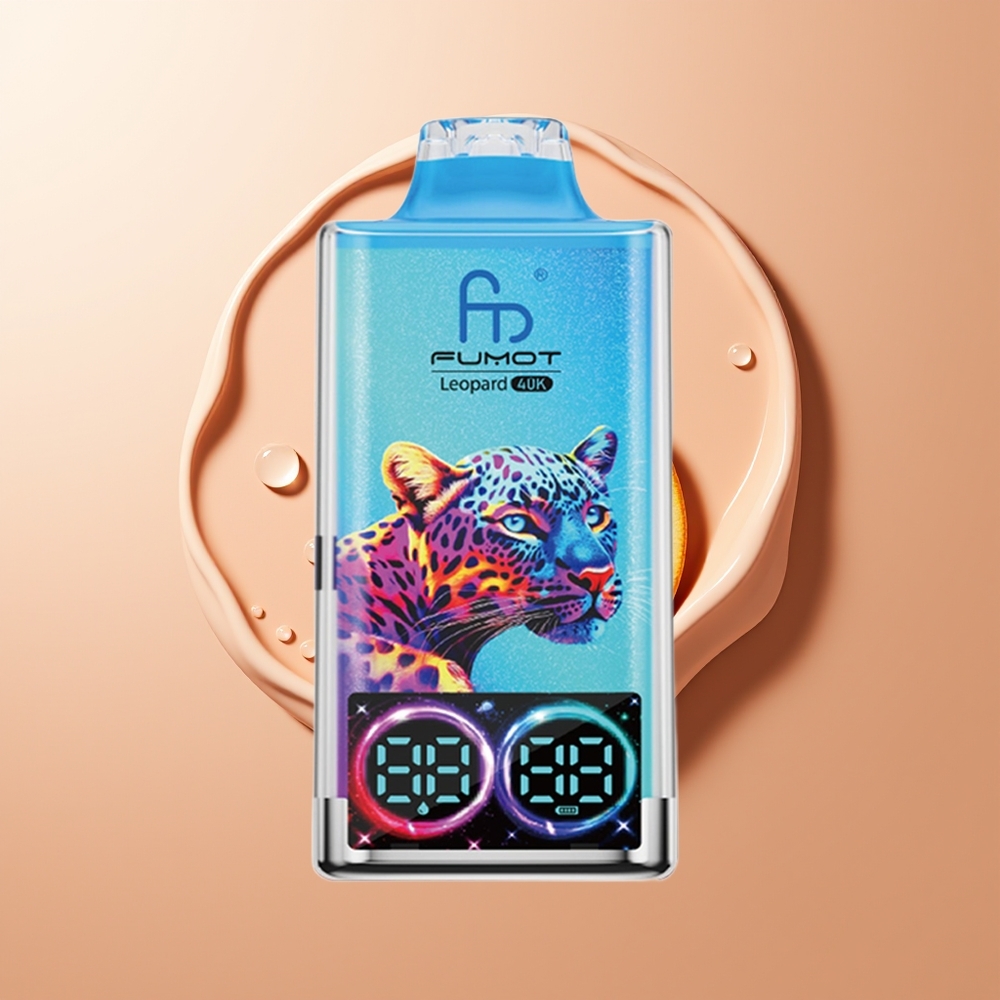 Fumot Leopard 40K Suud Dual Mesh Võrk-magus Ananass-mango