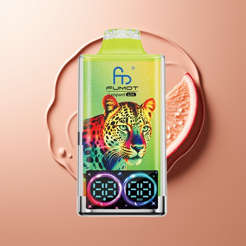 Fumot Leopard 40K Suud Kiivi-Marakuya-Guava 5% Nikotiini 700mAh