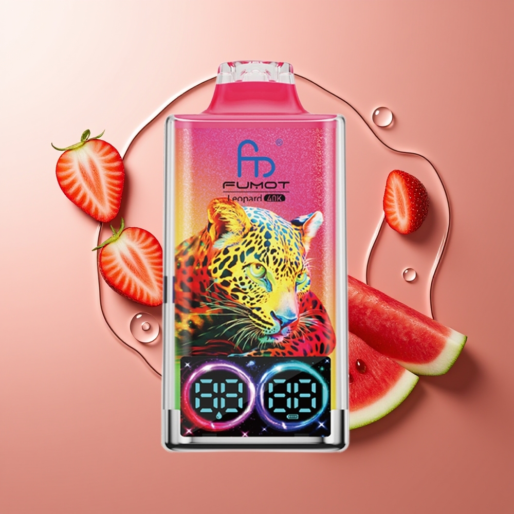 Fumot Leopard 40K Suud Maasikas-Arbuus 5% Nicotine 700mAh
