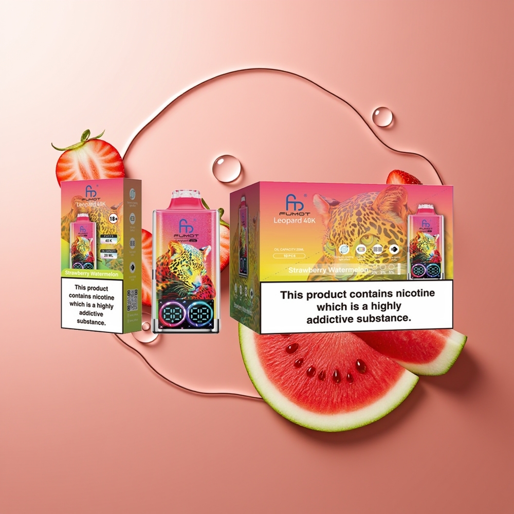 Fumot Leopard 40K Suud Maasikas-Arbuus 5% Nicotine 700mAh