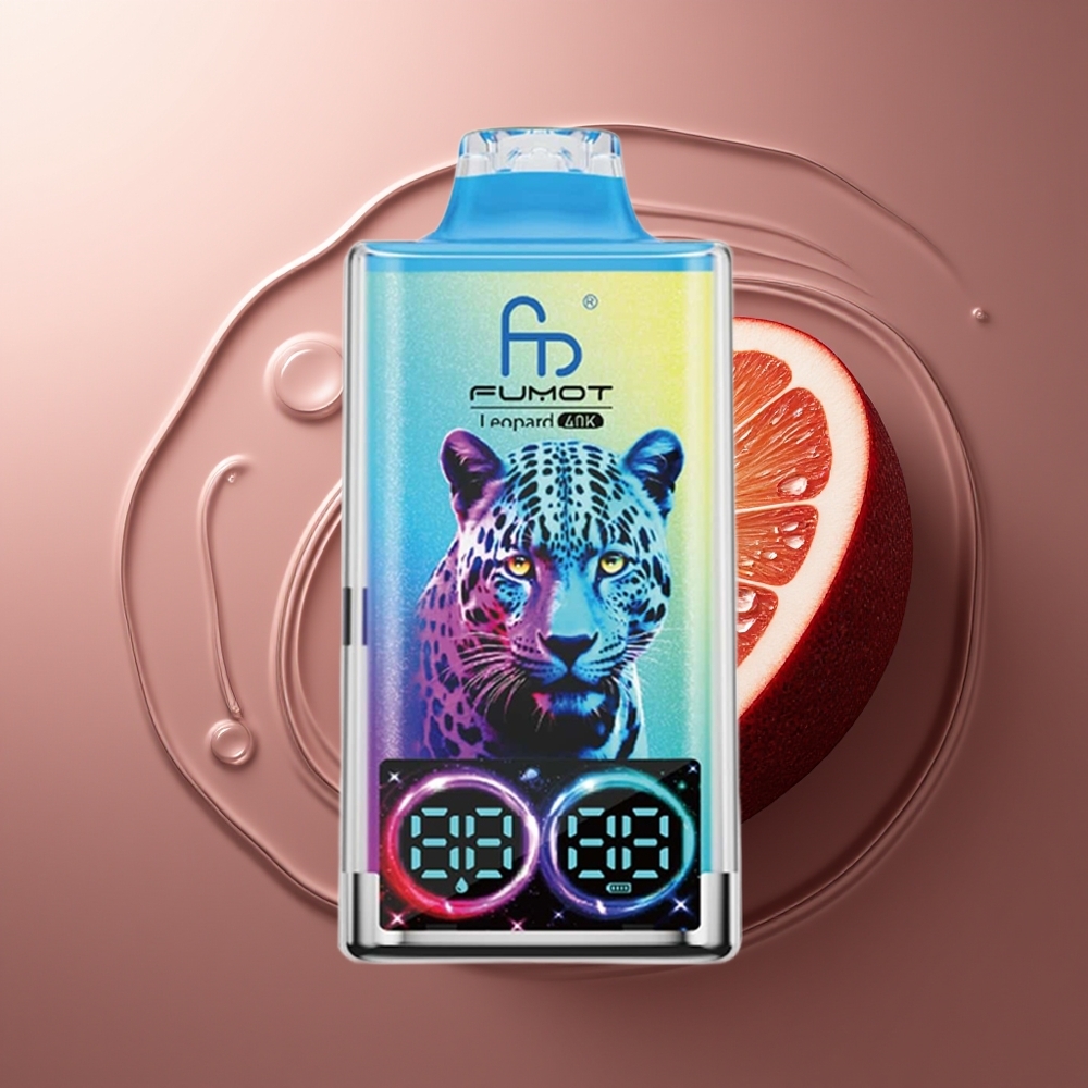 Fumot Leopard 40K Suud Must Draakon Jää Dual Mesh