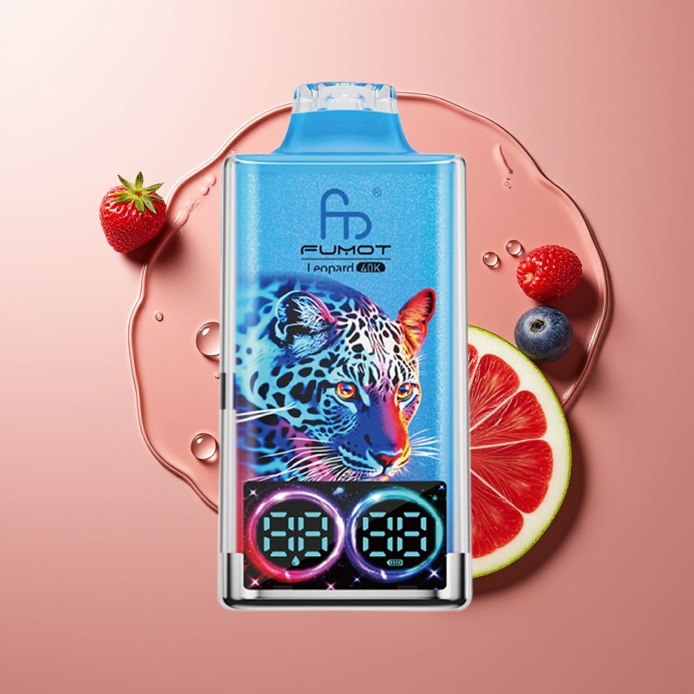Fumot Leopard 40K Suud Sega-Marjad 5% Nikotiin 700mAh