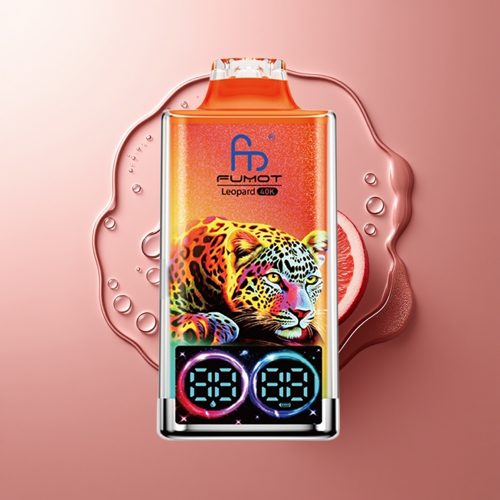 Fumot Leopard 40K Suuga Tüüp-C Laadimine KirssJää