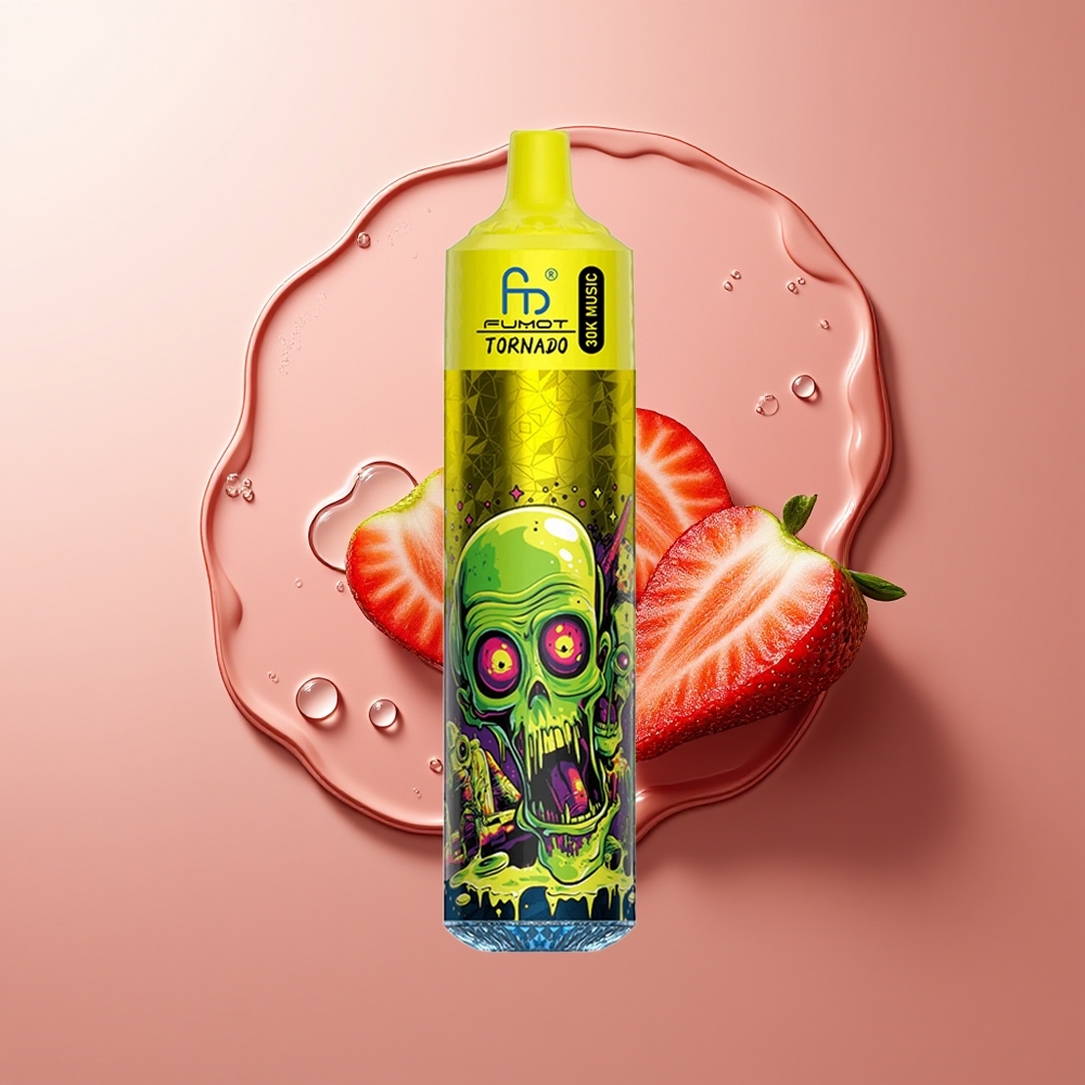 Fumot Randm Tornado 30000 Mahud Maasikajää