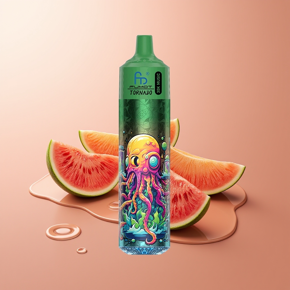 Fumot Randm Tornado 30000 Pahviku Vesimelon Melon 30mL LED