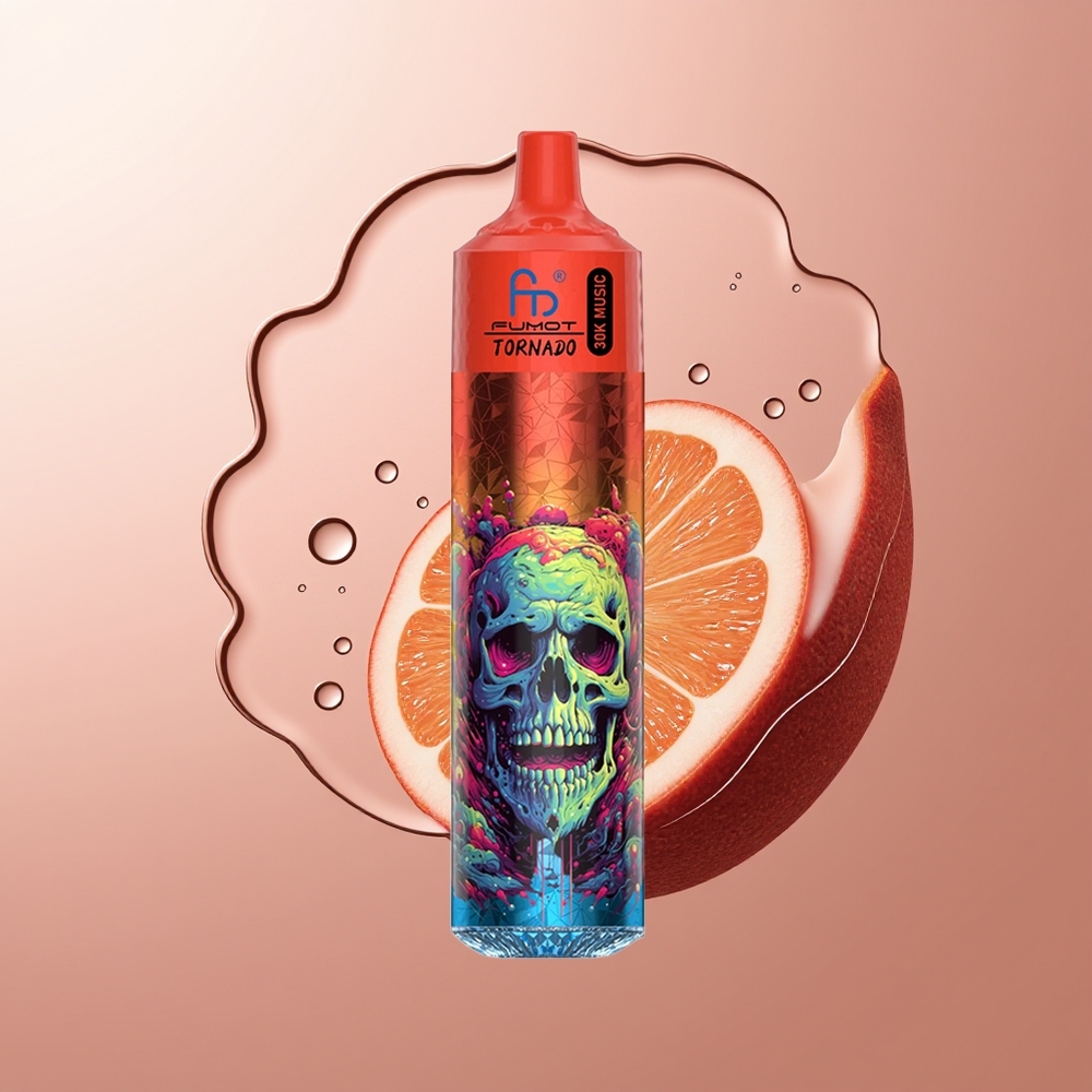 Fumot Randm Tornado 30000 Puhangit Lutsijää 30ml LED