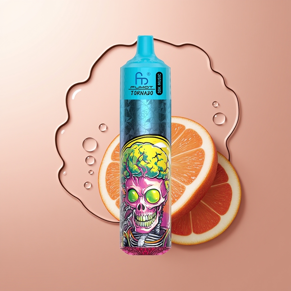 Fumot Randm Tornado 30000 Puhangit Mündi-Jää Kombinatsioon 30mL LED