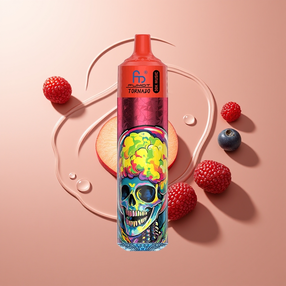 Fumot Randm Tornado 30000 Puhangud 30mL Virsik-Marjad