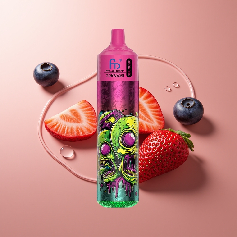 Fumot Randm Tornado 30000 Sügavik Maasikas-Mustikas 30mL 600mAh