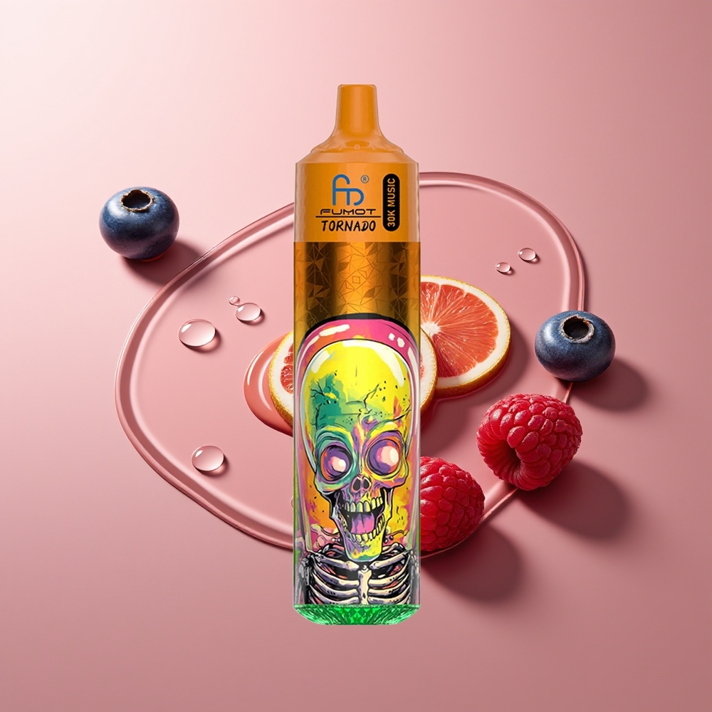 Fumot Randm Tornado 30000 Sügavik Sinikas-Vaarikas 30mL LED