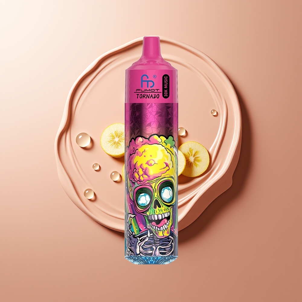 Fumot Randm Tornado 30000 Süsti Banaani-Jää Kombinatsioon 30mL 600mAh