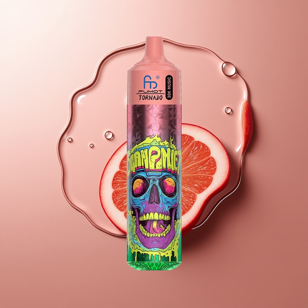 Fumot Randm Tornado 30000 Suts Kolmekordne Kirs + 30mL + 600mAh