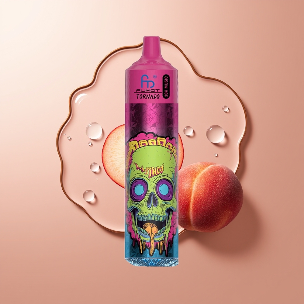Fumot Randm Tornado 30000 Sutsud 30mL Virsikujää