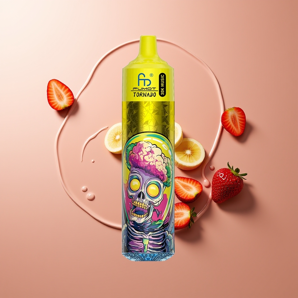 Fumot Randm Tornado 30000 Sutsud Banaan Maasikas 30mL 600mAh