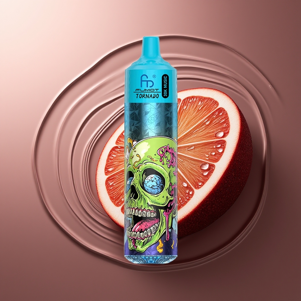 Fumot Randm Tornado 30000 Sutsud Must Jää 30mL 600mAh