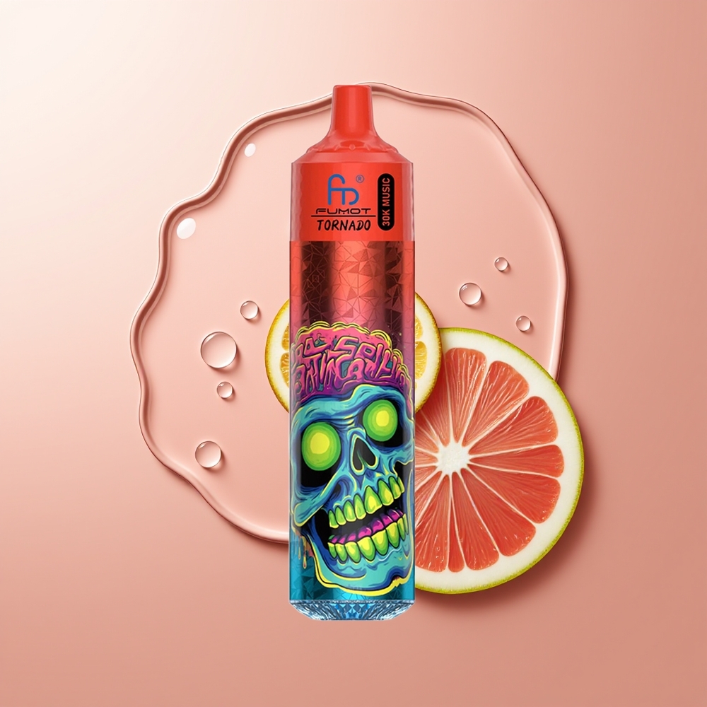 Fumot Randm Tornado 30000 Sutsukord Roosa Sidrunimahl 30mL